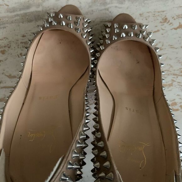 Christian Louboutin spike Yolanda - Picture 5 of 11
